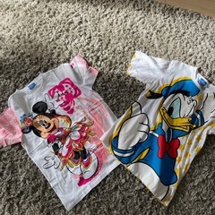 ミニー夏祭りTシャツの画像