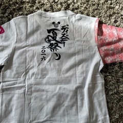 ミニー夏祭りTシャツの画像