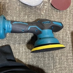 マキタ18Vバッテリー使用，ダブルアクションポリッシャーの画像