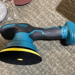 マキタ18Vバッテリー使用，ダブルアクションポリッシャーの画像