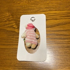 TINY STUDIO ミニミニキーホルダー手編み＆ぬいぐるみの画像