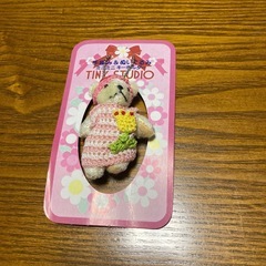 TINY STUDIO ミニミニキーホルダー手編み＆ぬいぐるみの画像