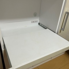 カップボード　収納棚　キッチン収納　レンジ台の画像