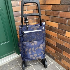 美品シニアショッピングカートの画像