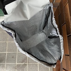 美品シニアショッピングカートの画像