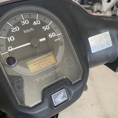 【状態良好】原付の画像