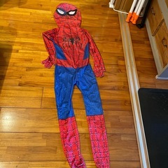 スパイダーマン衣装の画像