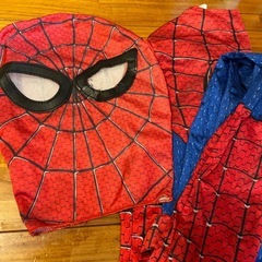 スパイダーマン衣装の画像