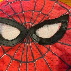 スパイダーマン衣装の画像