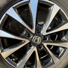 ホンダ純正RKステップワゴンスパーダクールスピリット17インチタイヤホイール４本の画像