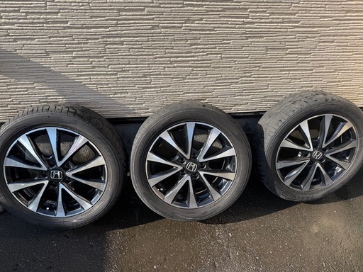 ホンダ純正RKステップワゴンスパーダクールスピリット17インチタイヤ