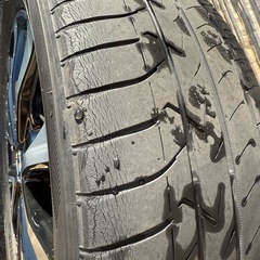 ホンダ純正RKステップワゴンスパーダクールスピリット17インチタイヤホイール４本の画像