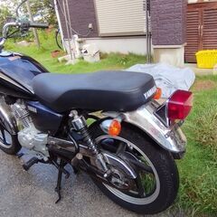 YB125SP　販売証明書付属　ミニSRの画像