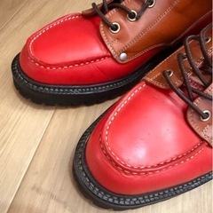 EVISU（エヴィス）Uチップブーツ　山根靴店（YAMANE）2001モデルの画像