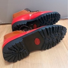 EVISU（エヴィス）Uチップブーツ　山根靴店（YAMANE）2001モデルの画像