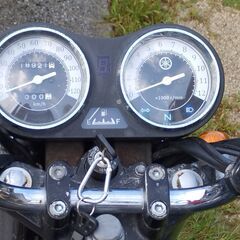YB125SP　販売証明書付属　ミニSRの画像