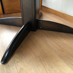 美品 ダイニングテーブル　食卓　ゆったり　くつろぎの画像