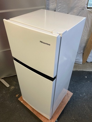 冷蔵庫 ハイセンス 120L 2022年製