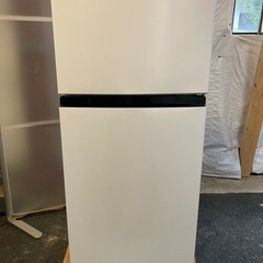冷蔵庫 ハイセンス 120L 2022年製の画像