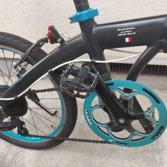 折りたたみ自転車 RENAULT ルノー Light10 ライト10  ブラックの画像