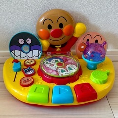 【美品】アンパンマン ディスクでYEAH！うたっておどって ミュージックプレイヤー 🎵の画像