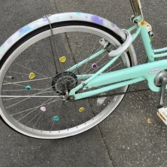 ブリヂストン子供用自転車(24インチ)の画像