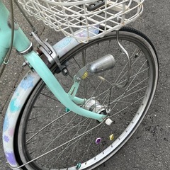 ブリヂストン子供用自転車(24インチ)の画像