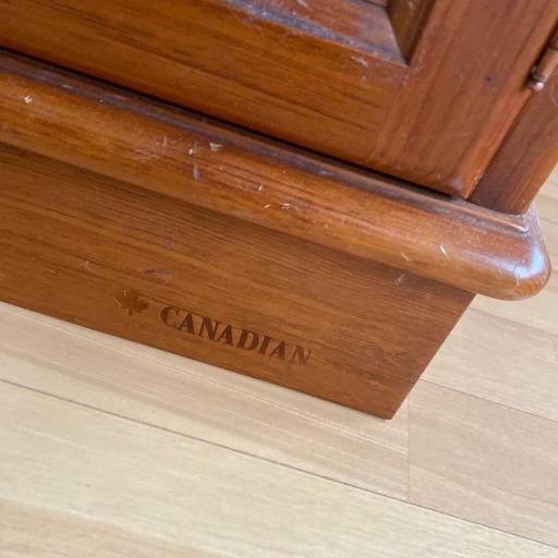 追加写真　アンティーク　食器棚