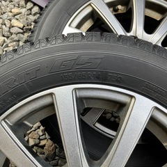 155/65r14 スタッドレスタイヤ付きの画像