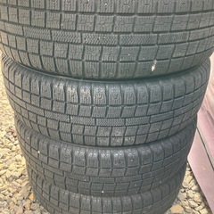 155/65r14 スタッドレスタイヤ付きの画像