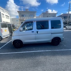 走行少なめ福祉車両　ハイゼット11月13日うるま市にとりにこれるかたの画像