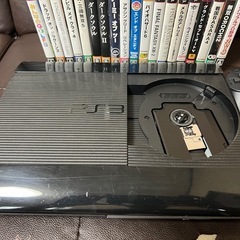 中古 プレステ3 PS3セット
の画像