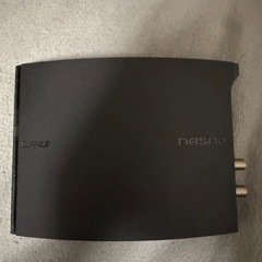 Buffalo　nasne ナスネ BUFFALO HDDレコーダー NS-N100の画像