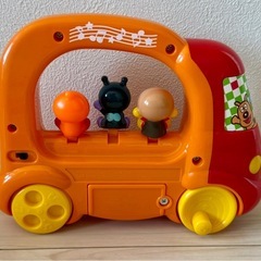【美品】ベビラボ アンパンマン ころころメロディバスの画像