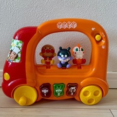 【美品】ベビラボ アンパンマン ころころメロディバスの画像