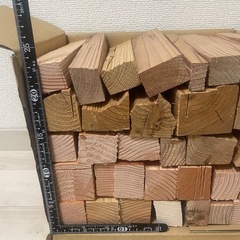 薪　80サイズ 21センチ　① キャンプ　BBQ 焚き火の画像