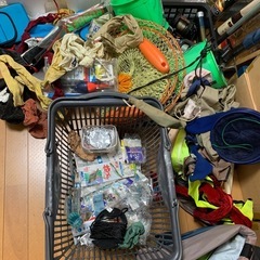 釣り用品の画像