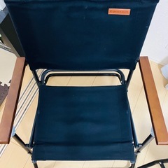 決まりました　椅子 ローアーミーチェア キャンプ アウトドア フェス ビーチ ピースパーク キャンプ用品の画像