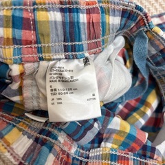 UNIQLO パンツ120の画像