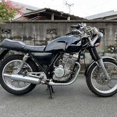 HONDA GBクラブマン250 車体　実働の画像