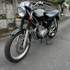 HONDA GBクラブマン250 車体　実働の画像