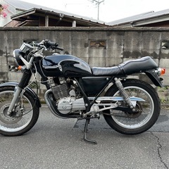 HONDA GBクラブマン250 車体　実働の画像
