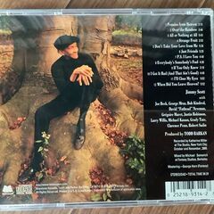 ★ ジャズボーカル名作CD！Jimmy Scott-虹の彼方に Over The Rainbow　天使の歌声の画像