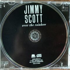 ★ ジャズボーカル名作CD！Jimmy Scott-虹の彼方に Over The Rainbow　天使の歌声の画像