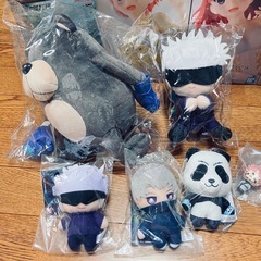 アニメキャラクター　プライズフィギュア　ぬいぐるみ　まとめ売りの画像