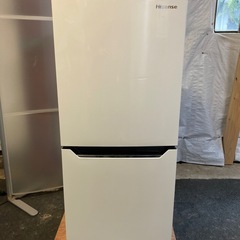 冷蔵庫 ハイセンス 130L 2018年製の画像