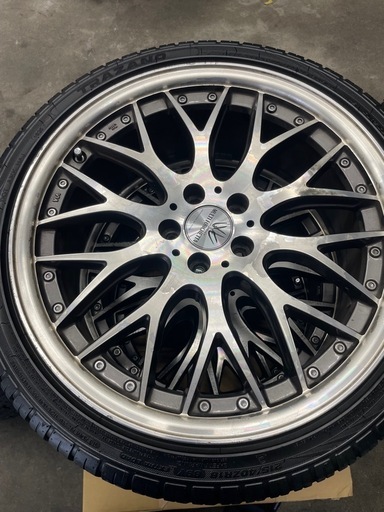 18インチタイヤホイールセット