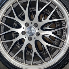 18インチタイヤホイールセットの画像