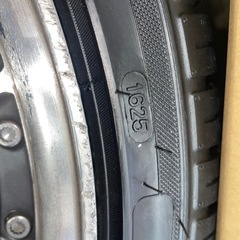 18インチタイヤホイールセットの画像