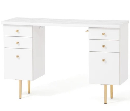 francfranc エルドラド　ドレッサー　コスメデスク ネイルテーブル